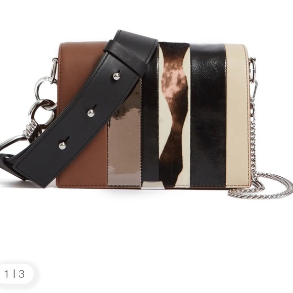 All Saints Handbags - AllSaints Captain Multiflap Shoulder Bag